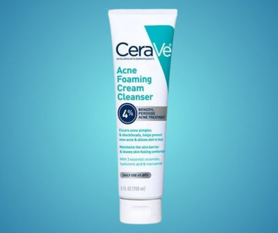 Cerave Acne Foaming Cream Cleanser – 4%