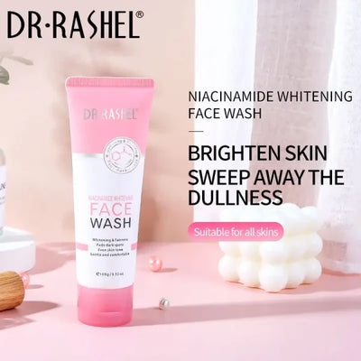 Dr Rashel Niacinamide Whitening Fade Dark Spots Face Wash