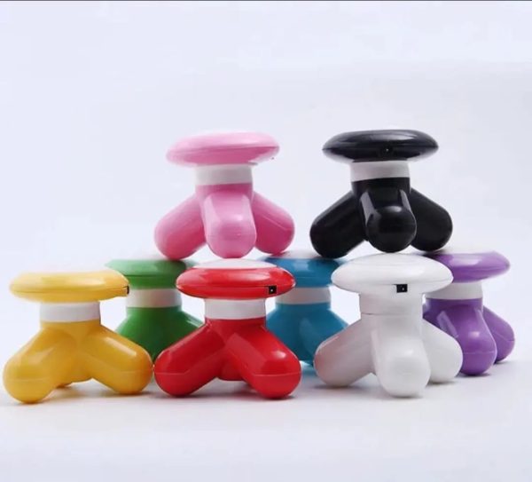 Mini Electric Body Massager – Usb Powered Handheld Vibration Machine For Neck