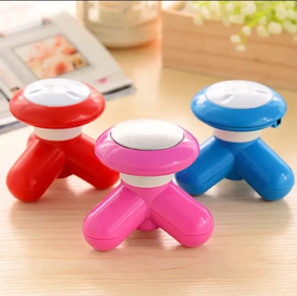 Mini Electric Body Massager – Usb Powered Handheld Vibration Machine For Neck