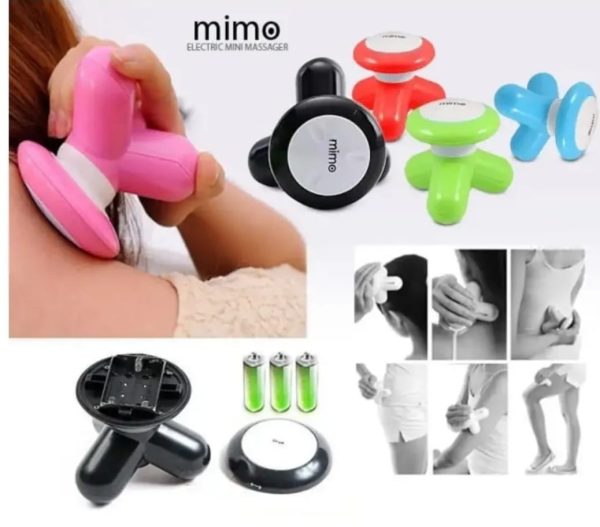 Mini Electric Body Massager – Usb Powered Handheld Vibration Machine For Neck