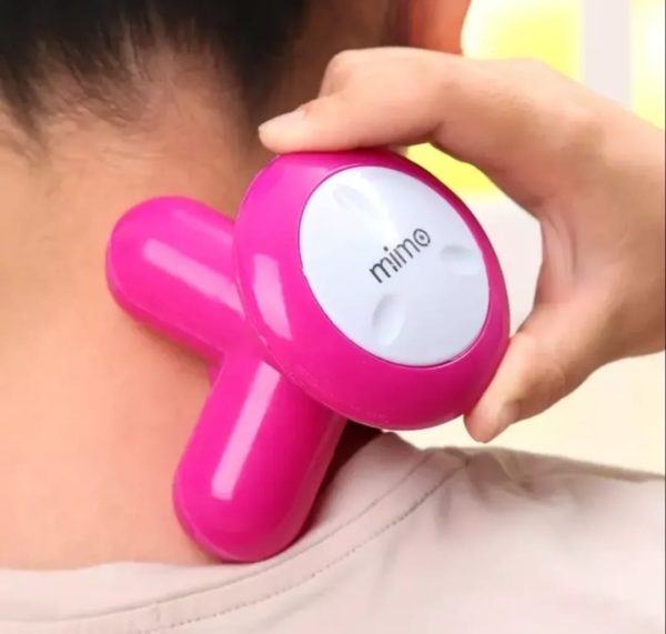 Mini Electric Body Massager – Usb Powered Handheld Vibration Machine For Neck