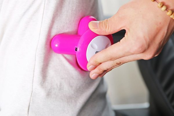 Mini Electric Body Massager – Usb Powered Handheld Vibration Machine For Neck