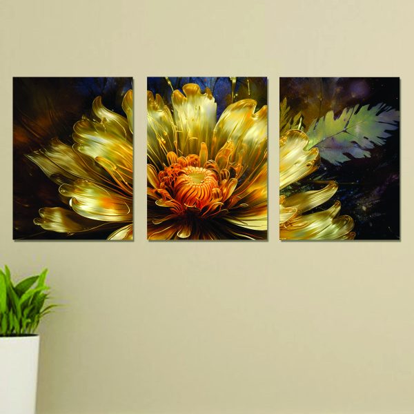 Set Of 3 Wall Art Wooden Phototile Frames For Wall Decor