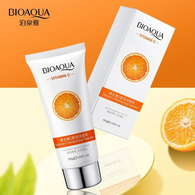 Bioaqua Vitamin C Moisturizinge cleanser